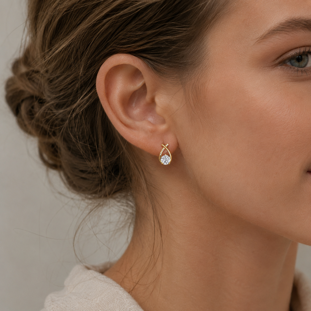 Arielle – 18K Gold Ohrringe