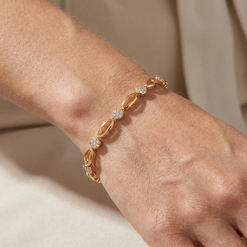 Maelis – Armband mit verlängerten Gliedern