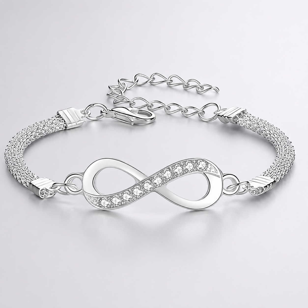 Naya – Damenarmband mit zartem Unendlichkeitssymbol