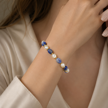 Kira – Elegantes Armband aus Ozeanperlen