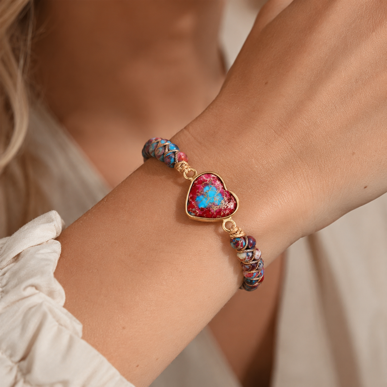 Tilda – Heilendes Armband aus Naturstein