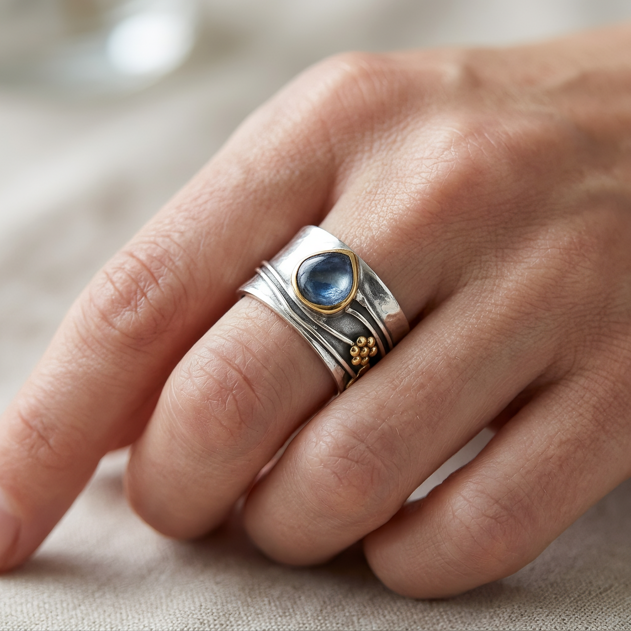 Patricia – Bohemian Meditationsring