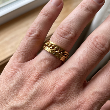 Eirik – Nordischer Wikinger-Ring in 3 Farben