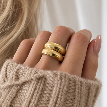 Solene – Breiter Ring für den Zeigefinger