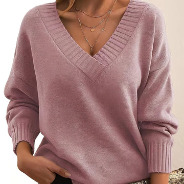 Mollie - Luftiger Damenpullover mit entspanntem Design