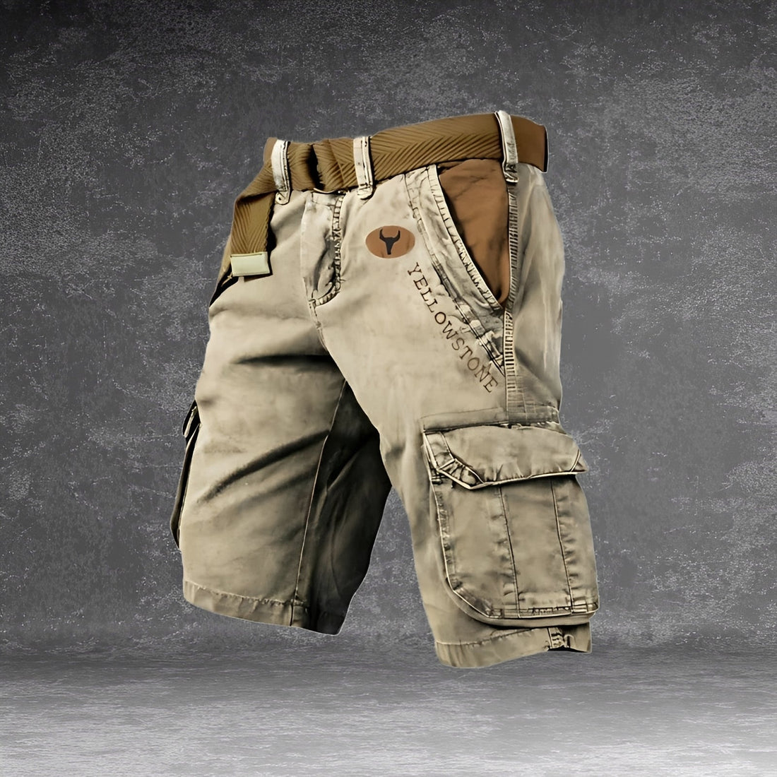 Cole - Komfortable Cargo-Shorts für Herren, ideal für Abenteuer