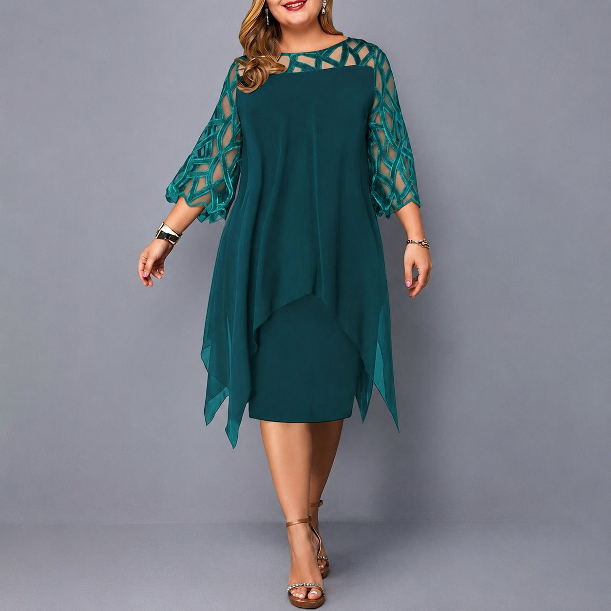 Annika - Elegantes Kleid mit femininer Silhouette