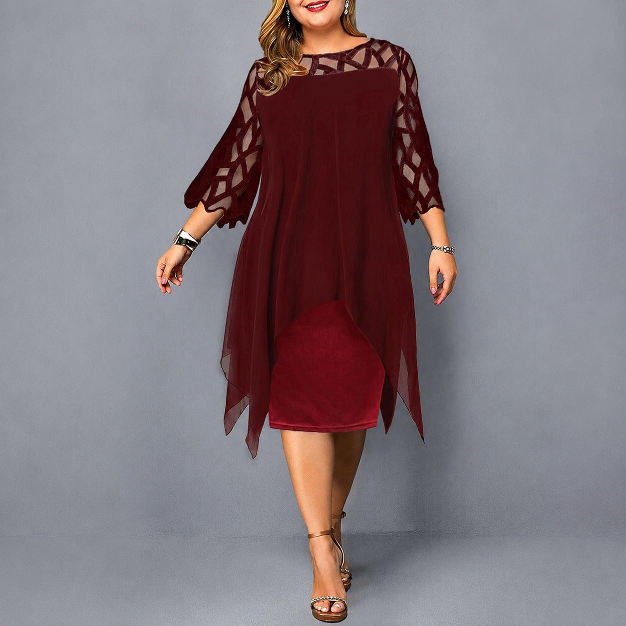 Annika - Elegantes Kleid mit femininer Silhouette