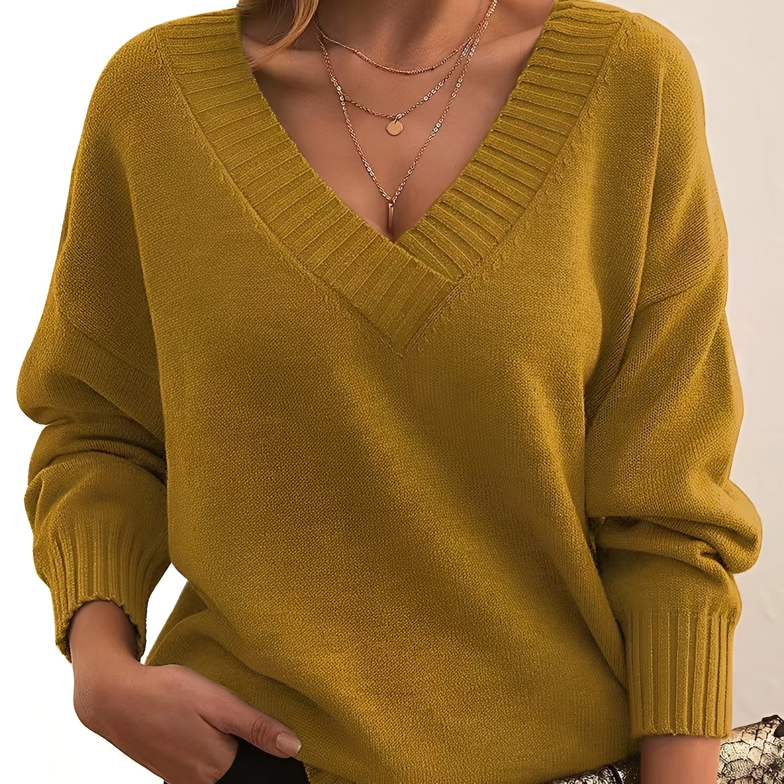 Mollie - Luftiger Damenpullover mit entspanntem Design