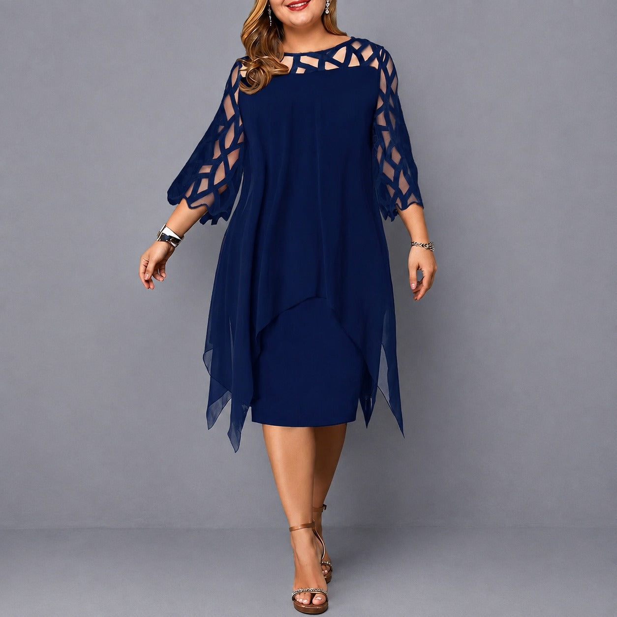 Annika - Elegantes Kleid mit femininer Silhouette