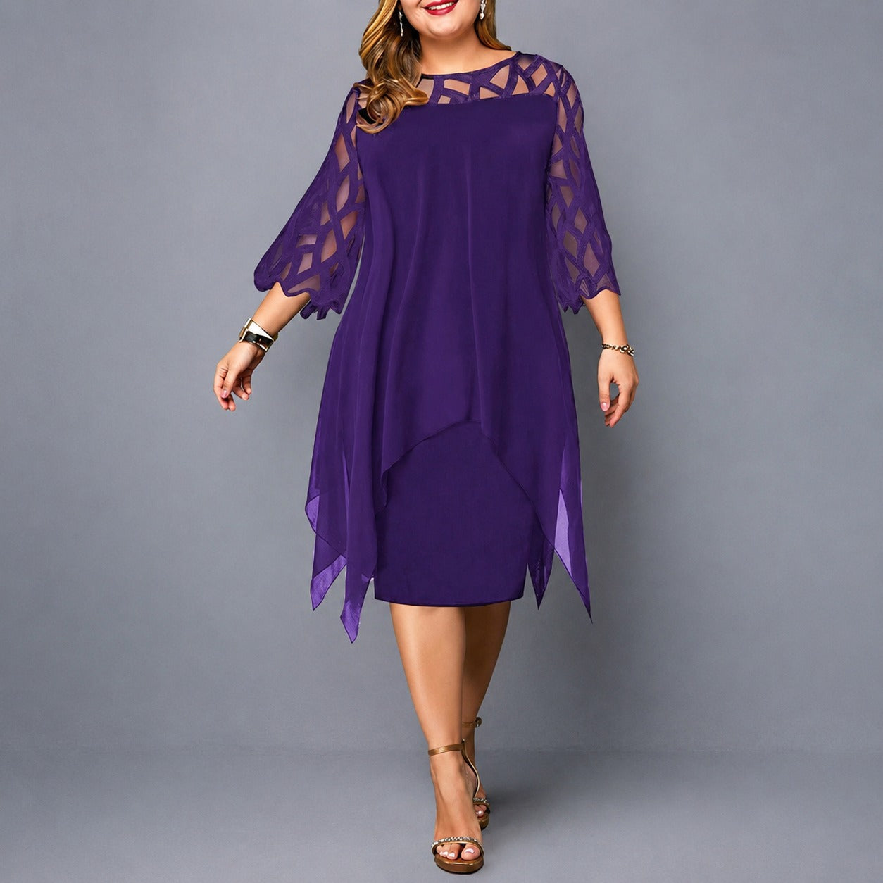 Annika - Elegantes Kleid mit femininer Silhouette