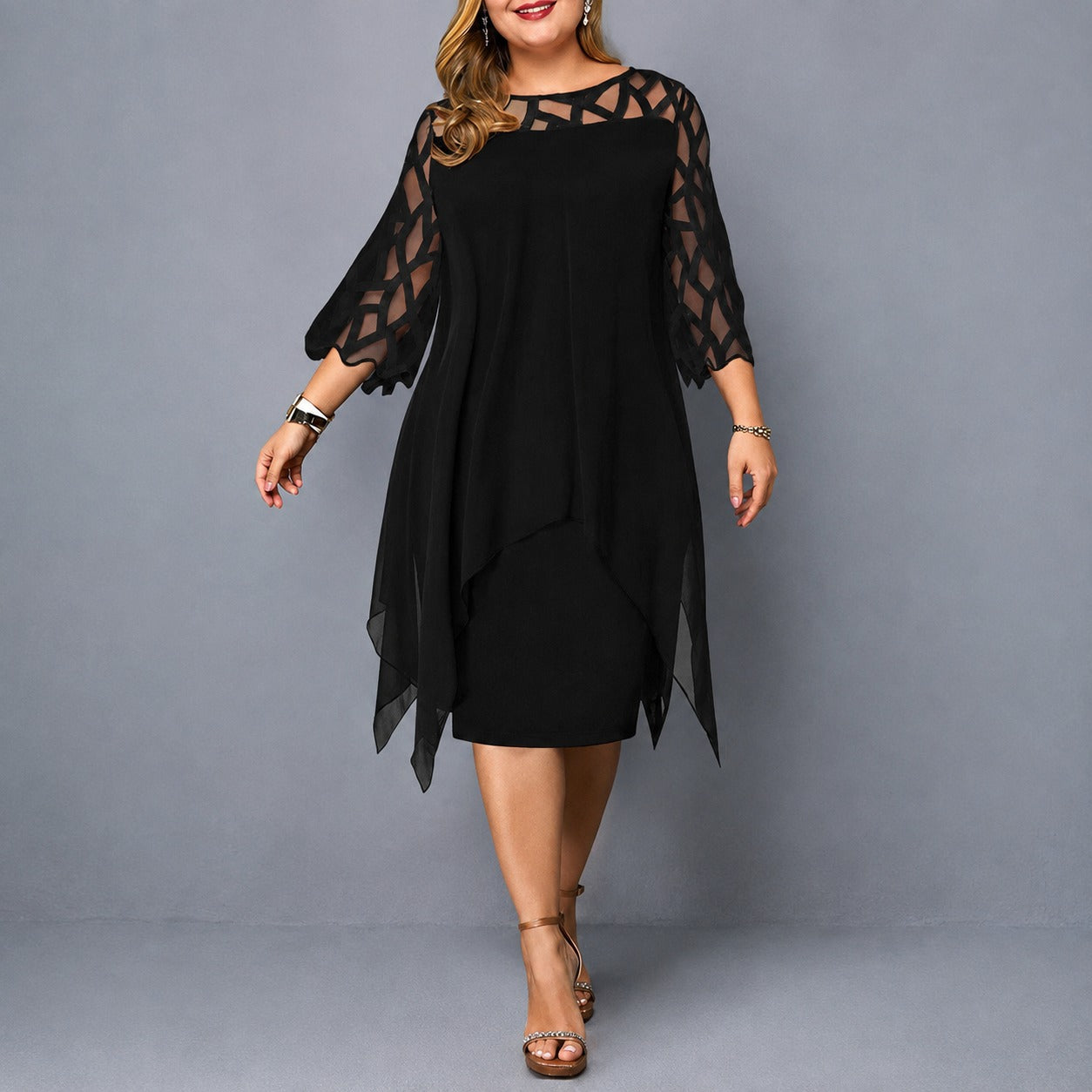 Annika - Elegantes Kleid mit femininer Silhouette