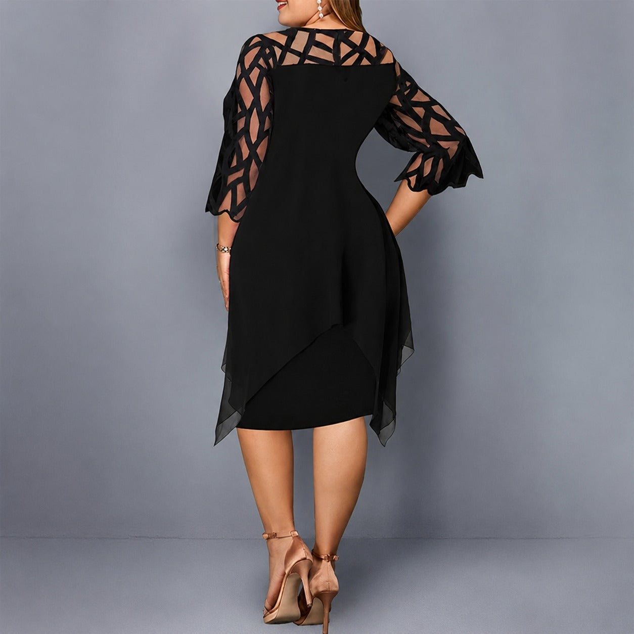 Annika - Elegantes Kleid mit femininer Silhouette