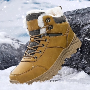 Franklin - Männliche Winterstiefel für draußen, warm