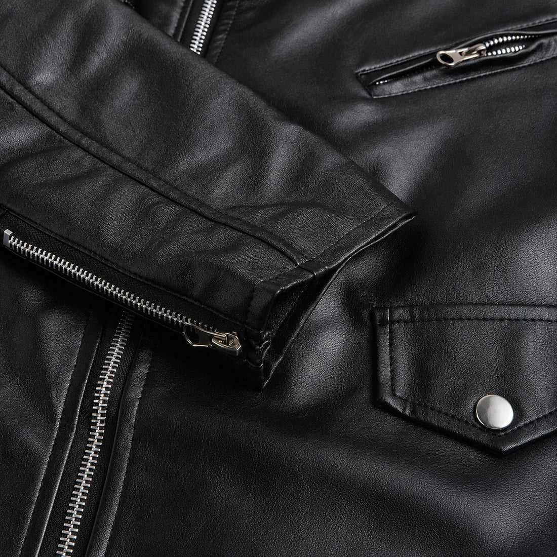 Henrik - Herren-Bikerjacke