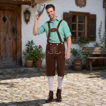 Thomas - Vintage-Oktoberfest-Hosenträger-Set