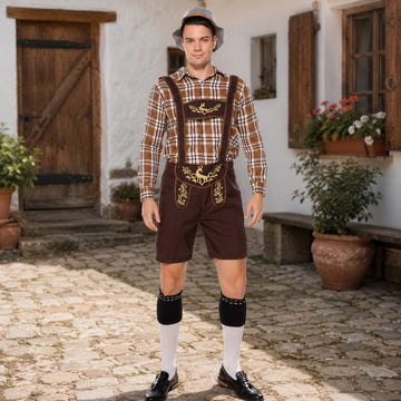 Dalton - Stilvolles Set mit langen Ärmeln für das Oktoberfest