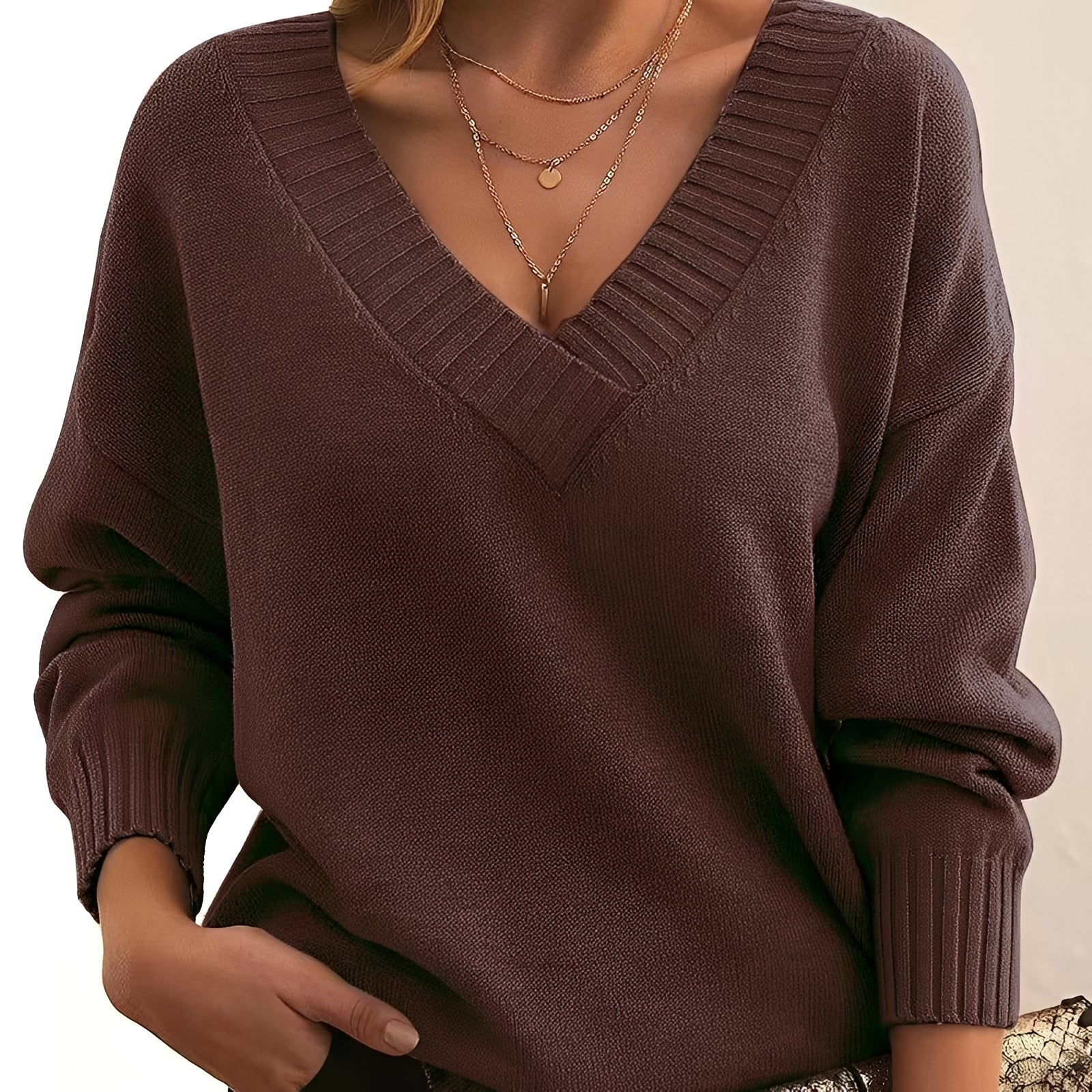 Mollie - Luftiger Damenpullover mit entspanntem Design