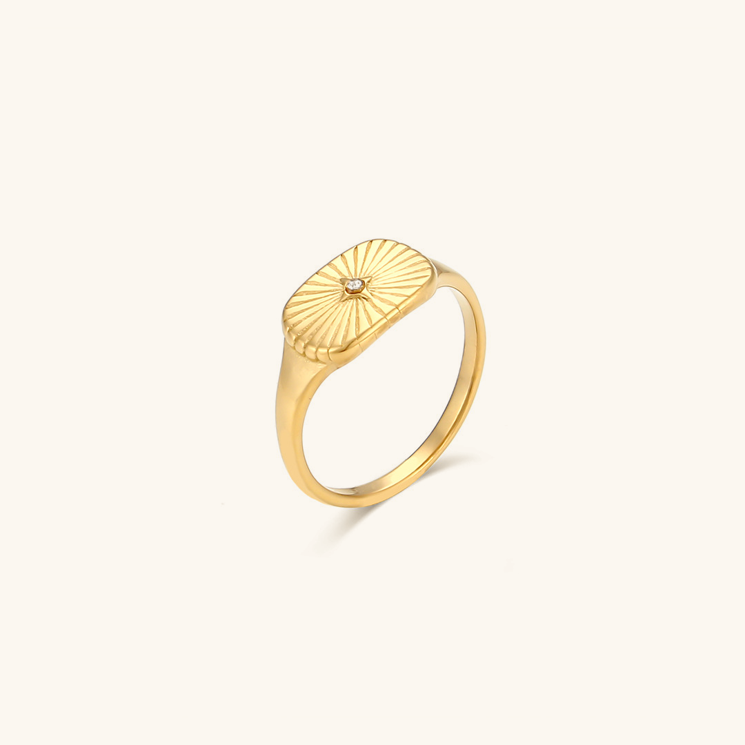 Aglaia - Goldener Sonnenring
