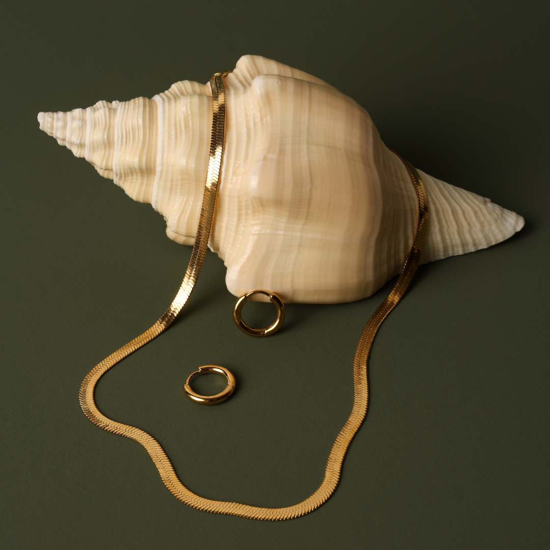 Kauai – Wasserdichtes Herringbone-Halskette