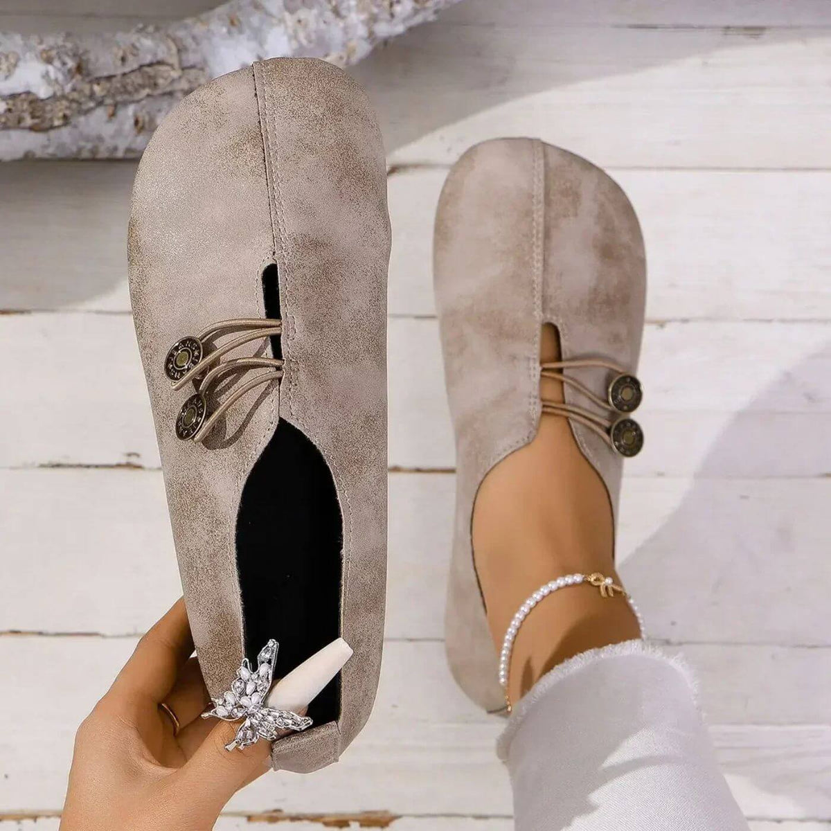 Ingrid - Bequeme und vielseitige Schuhe