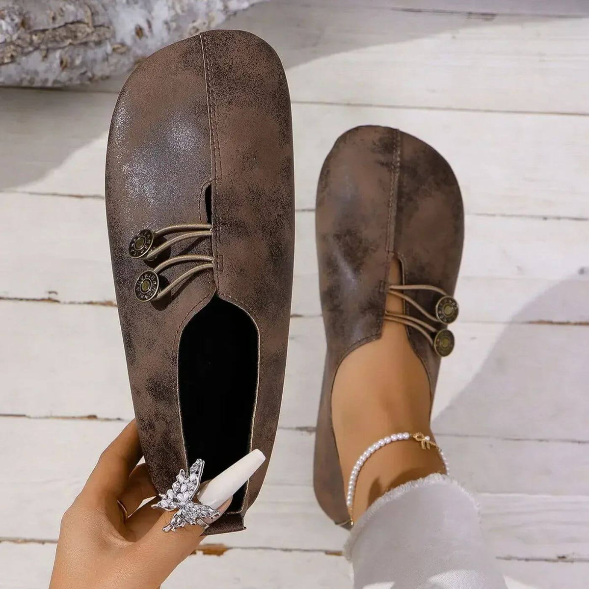 Ingrid - Bequeme und vielseitige Schuhe