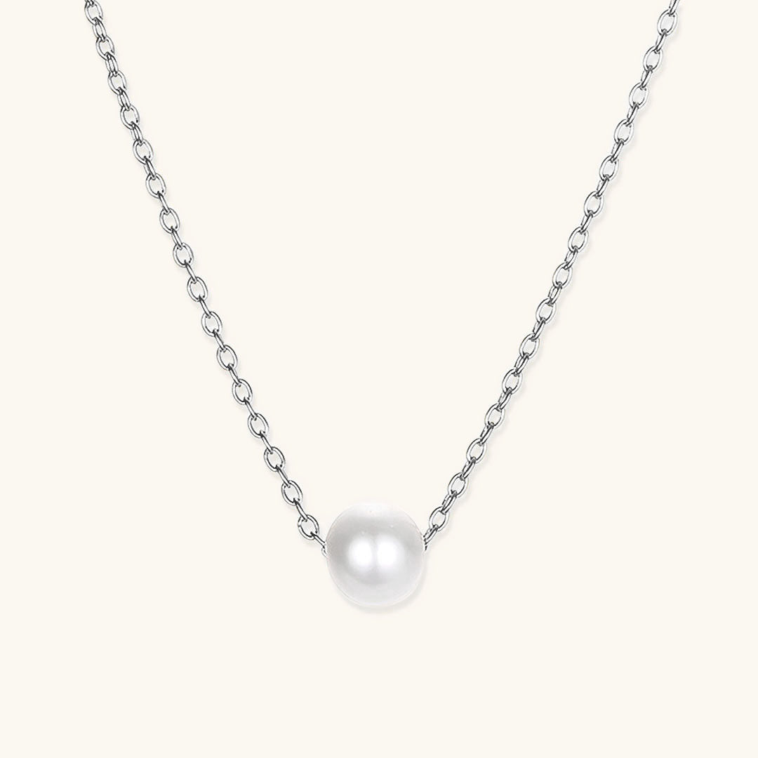 Marianne - Süßwasserperlen-Halsband