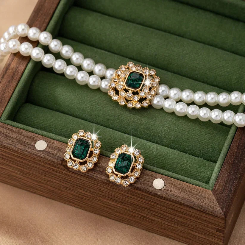 Tamsin – Schmuckset aus Gold Verdalle