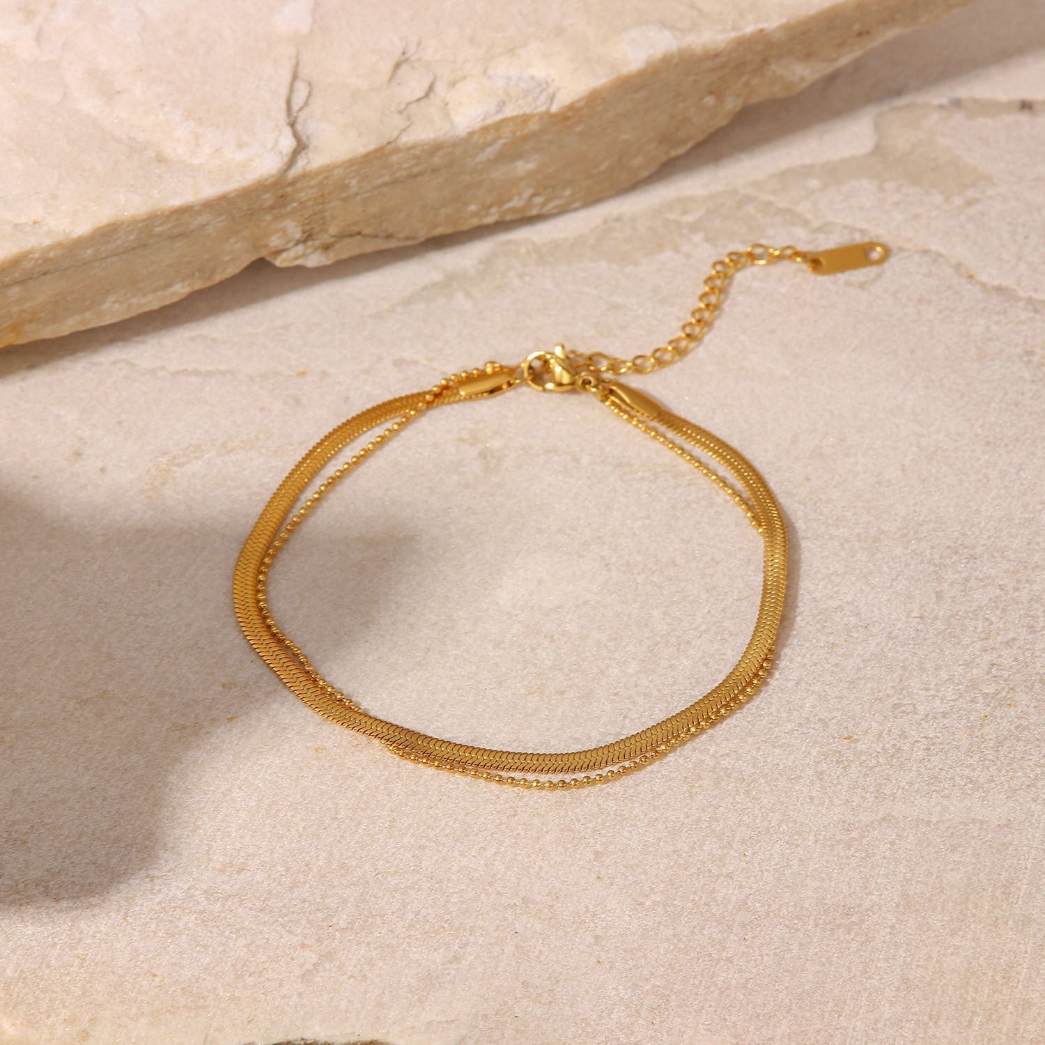 Frida – Goldene Knöchelchain