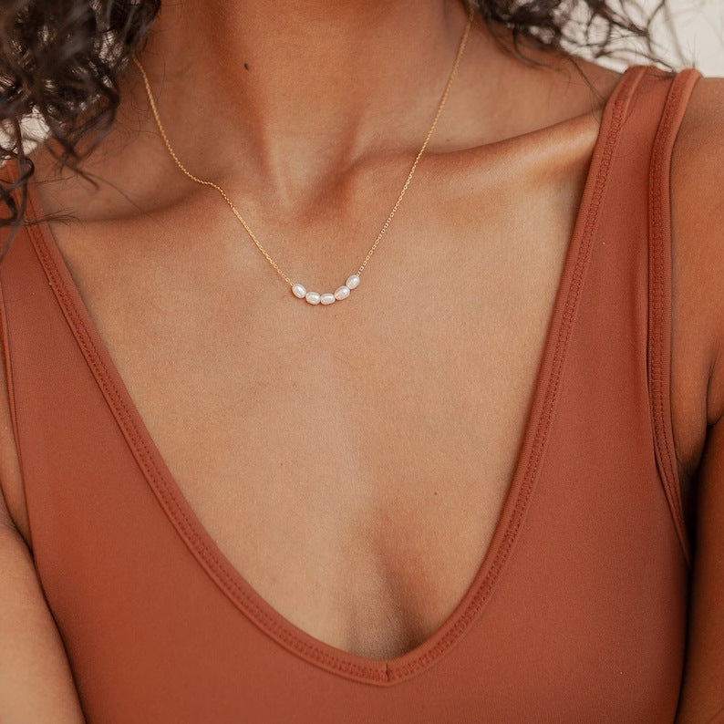 Elle – Elegante Perlenkette