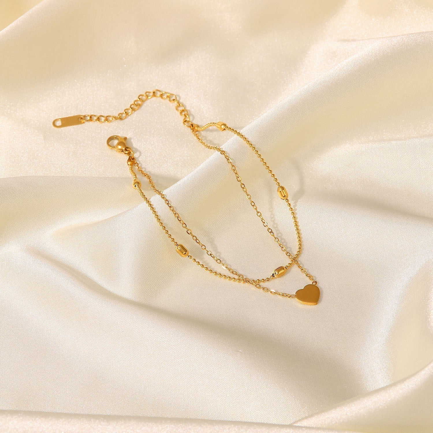 Rowena - Goldene Schichtfußkette