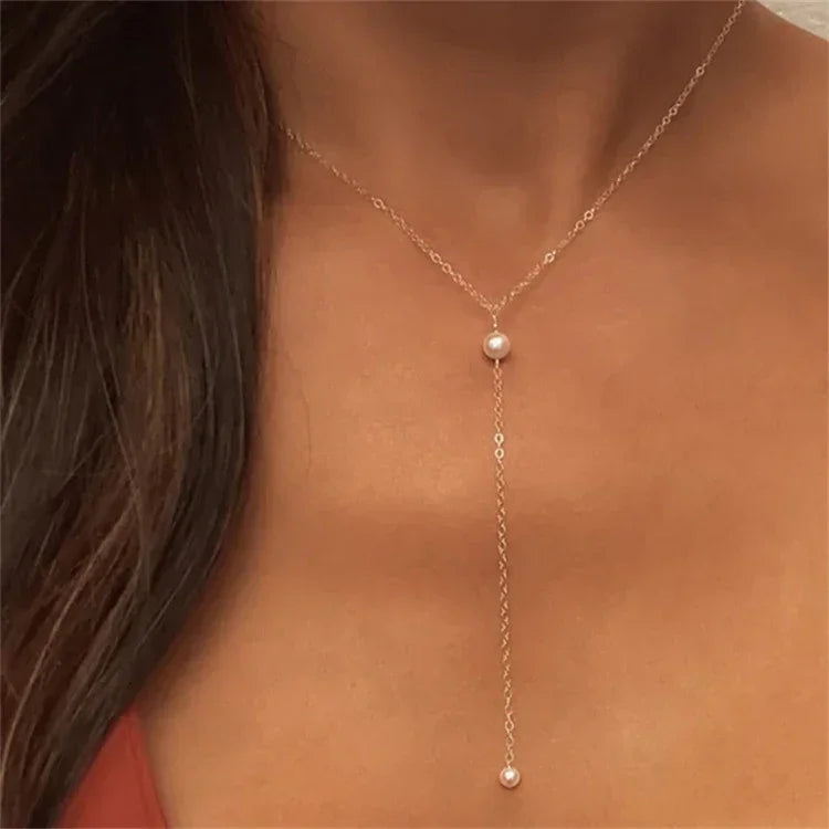 Reimi – Elegante Perlenhalskette