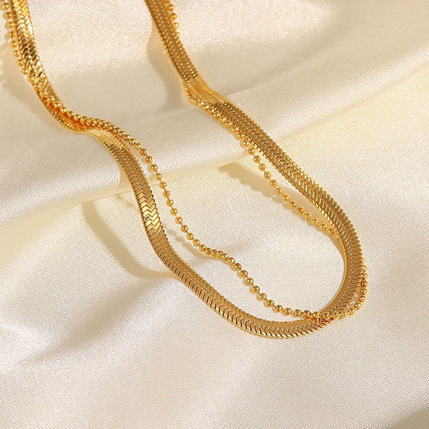 Frida – Goldene Knöchelchain