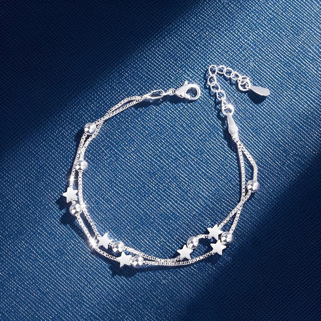 Yuna – Doppelkreis-Armband im koreanischen Stil