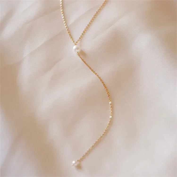 Reimi – Elegante Perlenhalskette