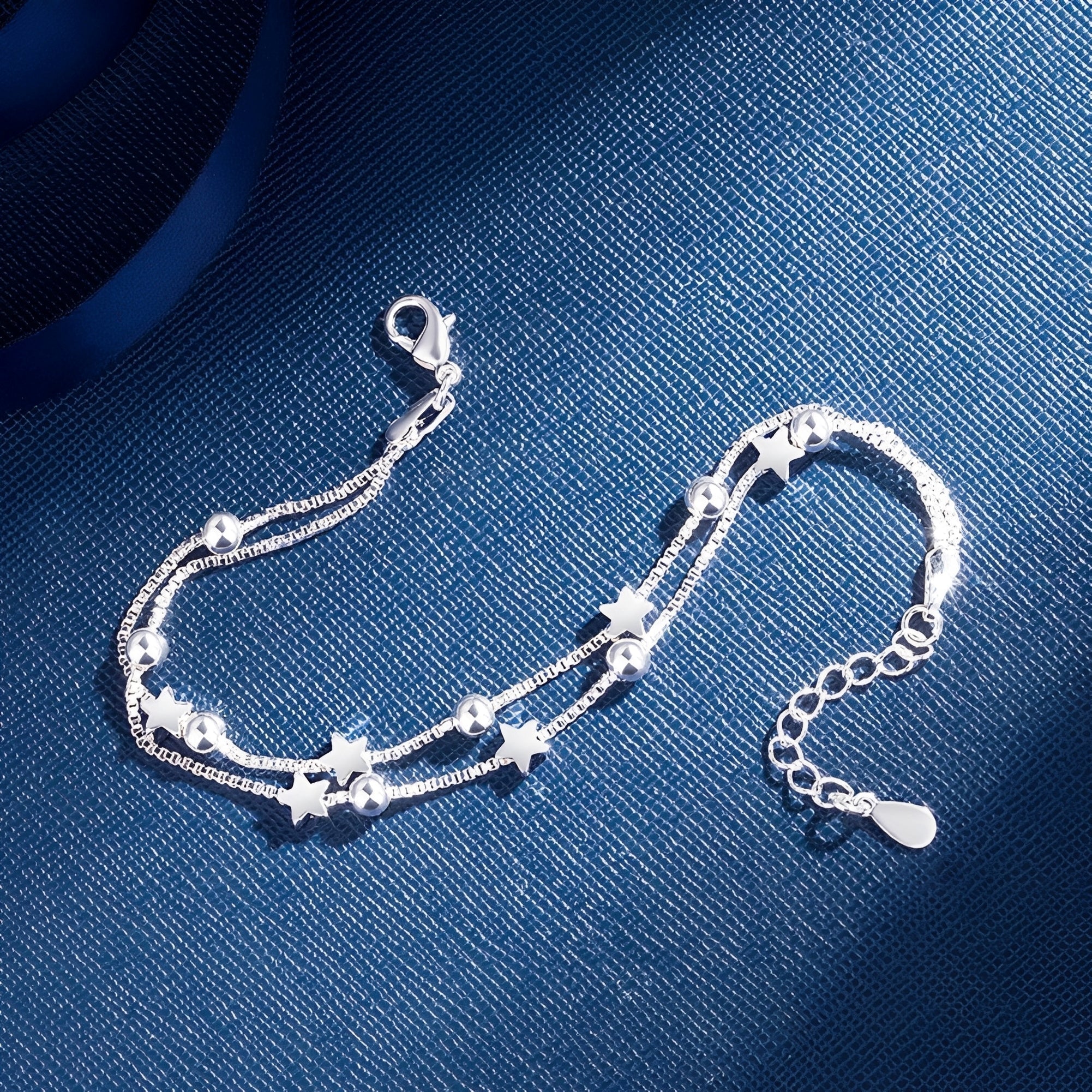 Yuna – Doppelkreis-Armband im koreanischen Stil