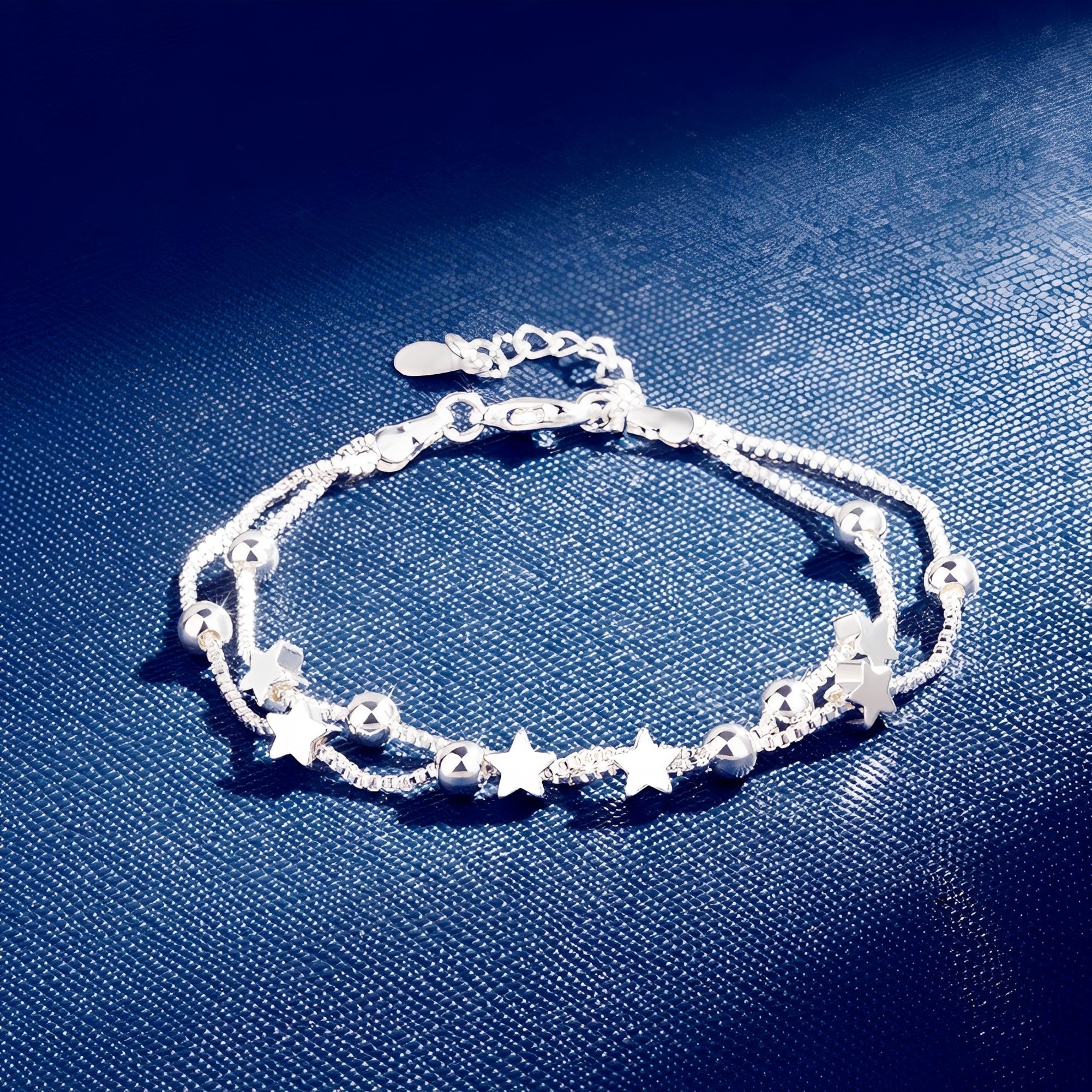 Yuna – Doppelkreis-Armband im koreanischen Stil