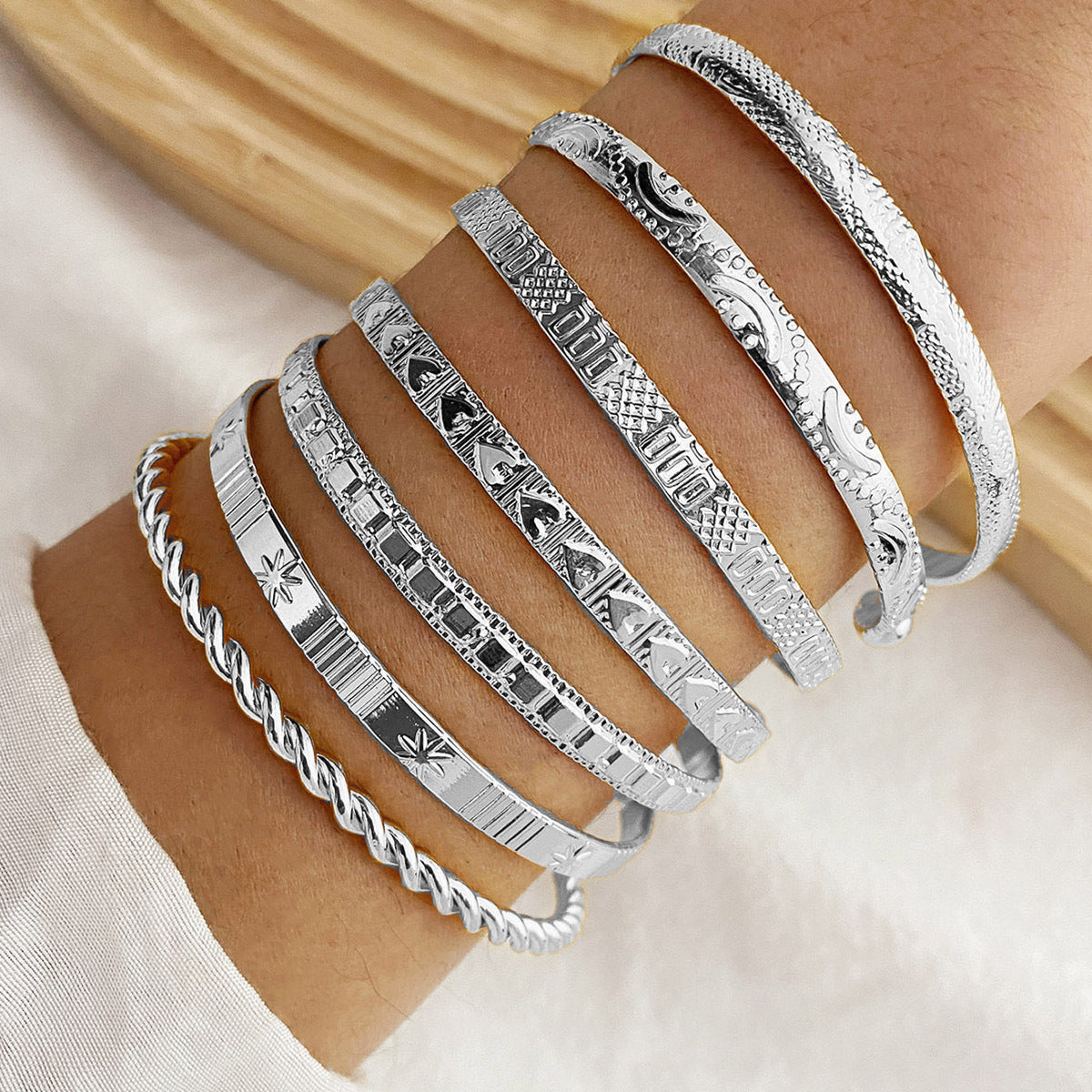 Selene – Armband-Set
