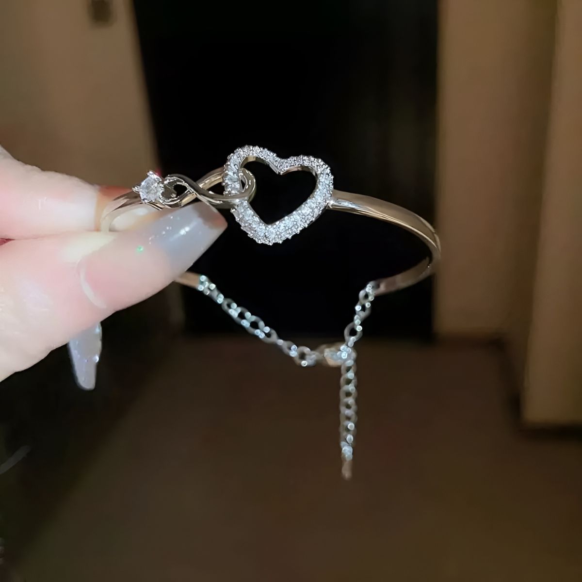 Ayumi – Unendliches Mutter-Tochter-Armband aus Gold