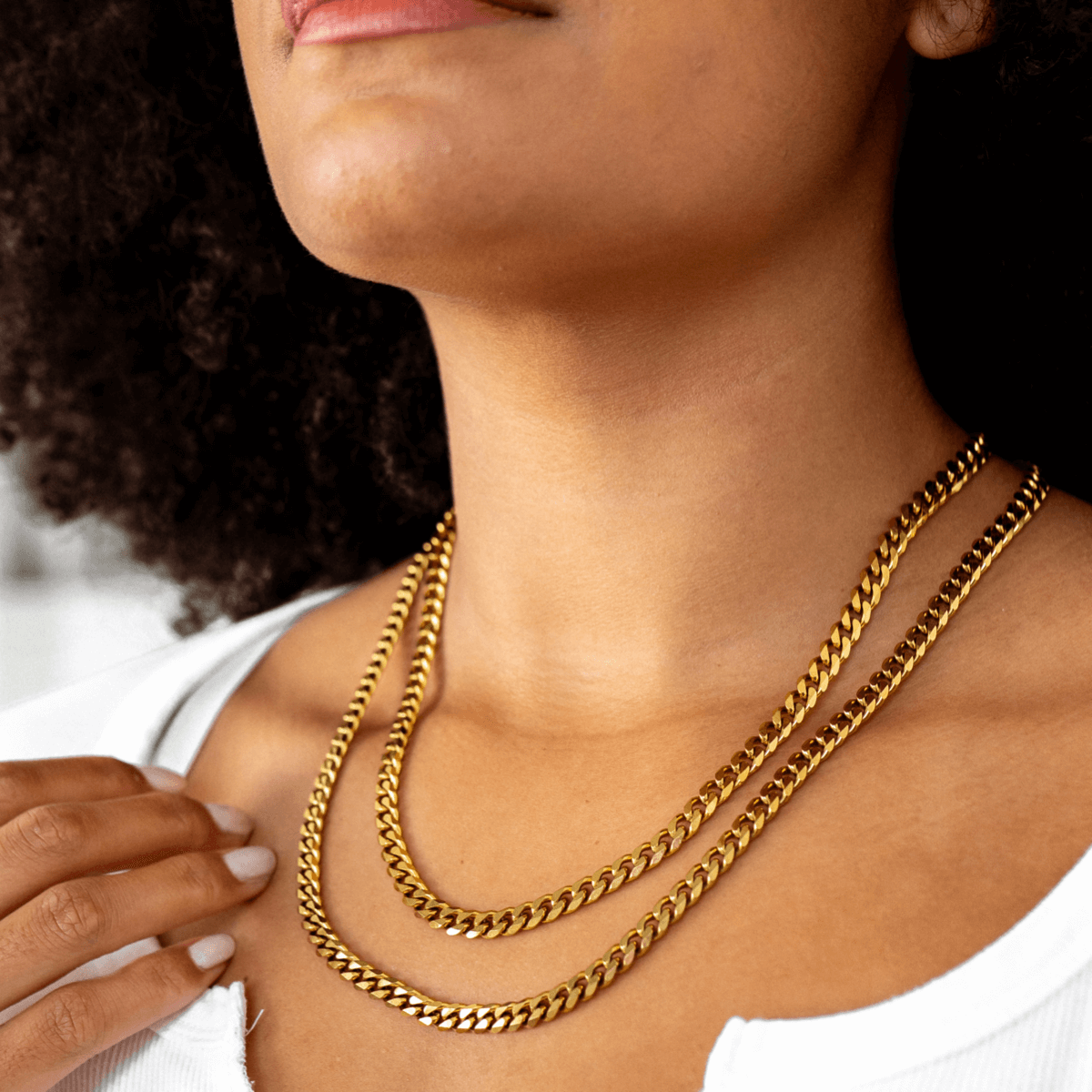 Lea – Cuban Gold Kette