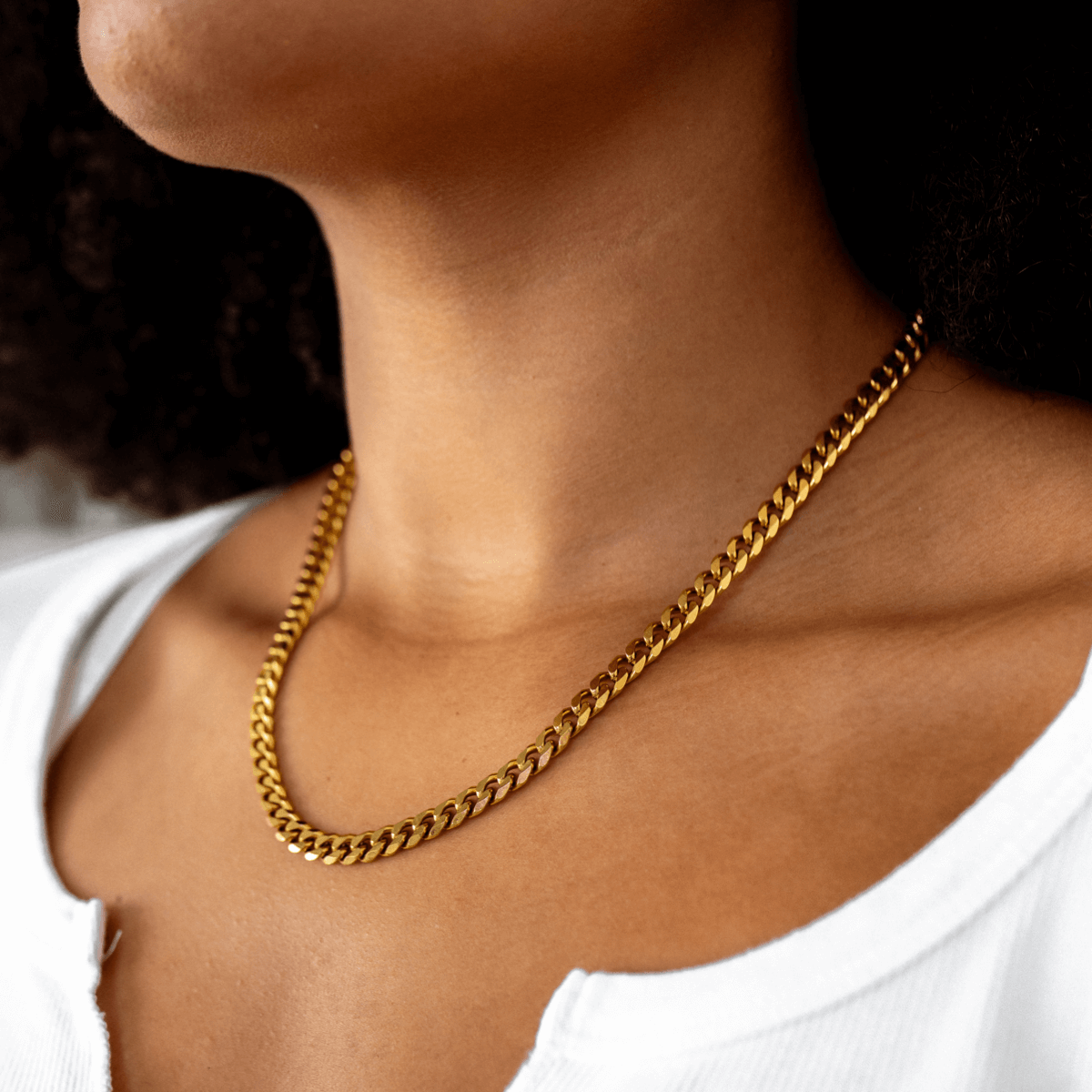 Lea – Cuban Gold Kette