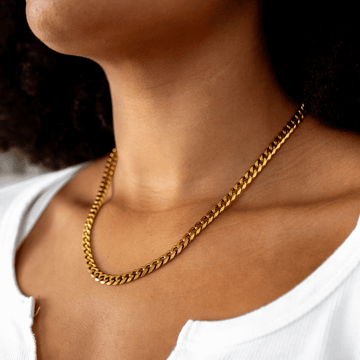 Lea – Cuban Gold Kette