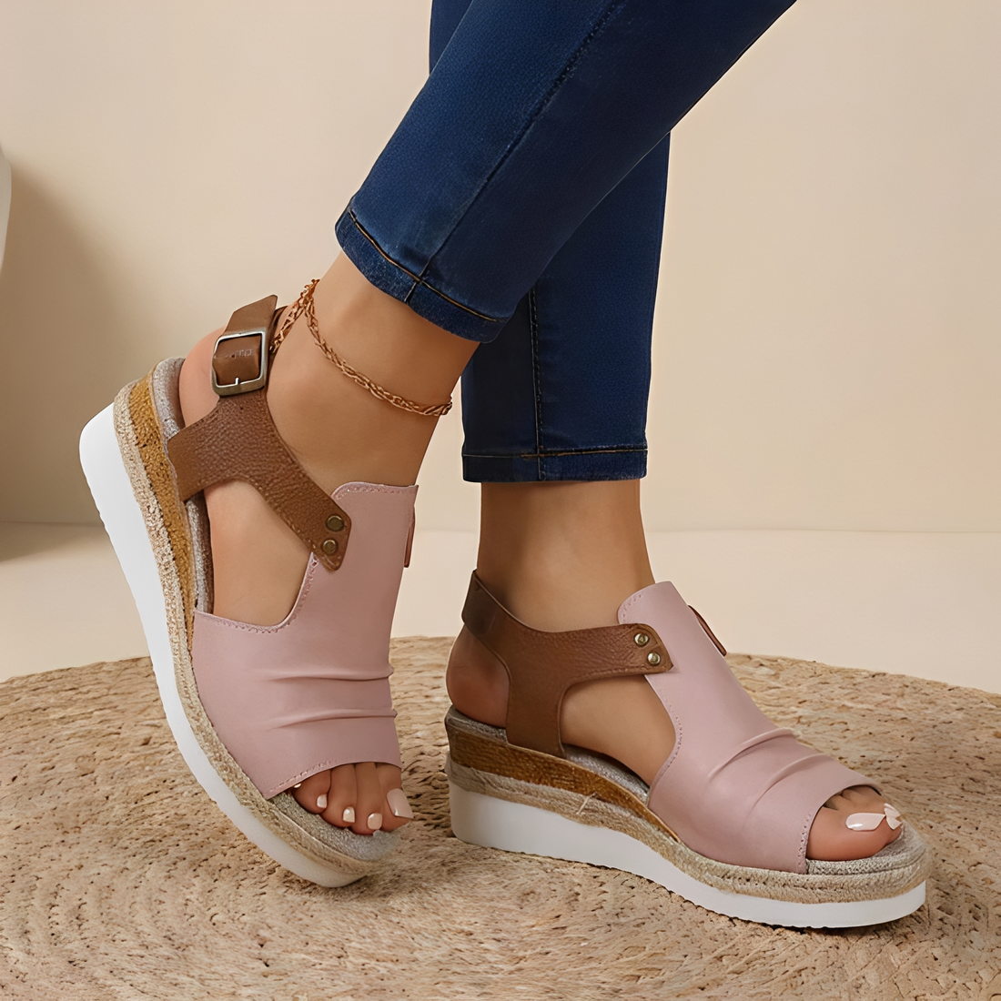 Danica - Stilvolle und luftige Sommer-Sandalen für Damen