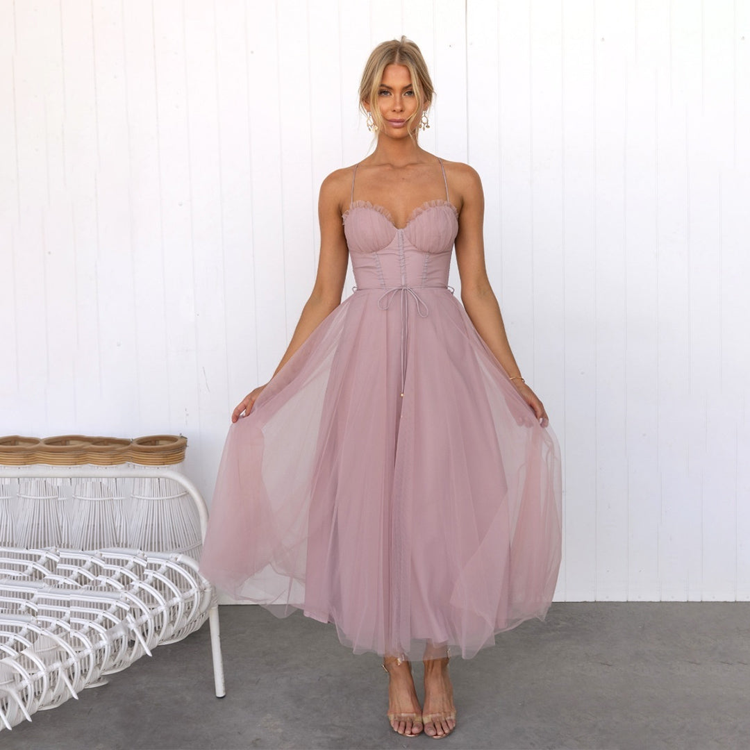 Franca - Zeitgemäßes, elegantes Midikleid