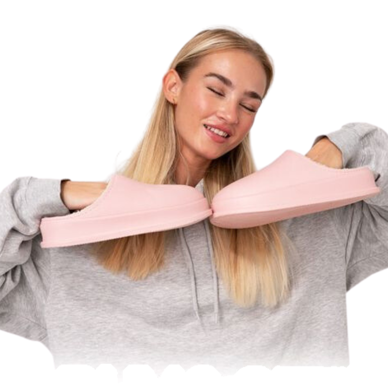 Nicole - Bequeme und warme Sandalen