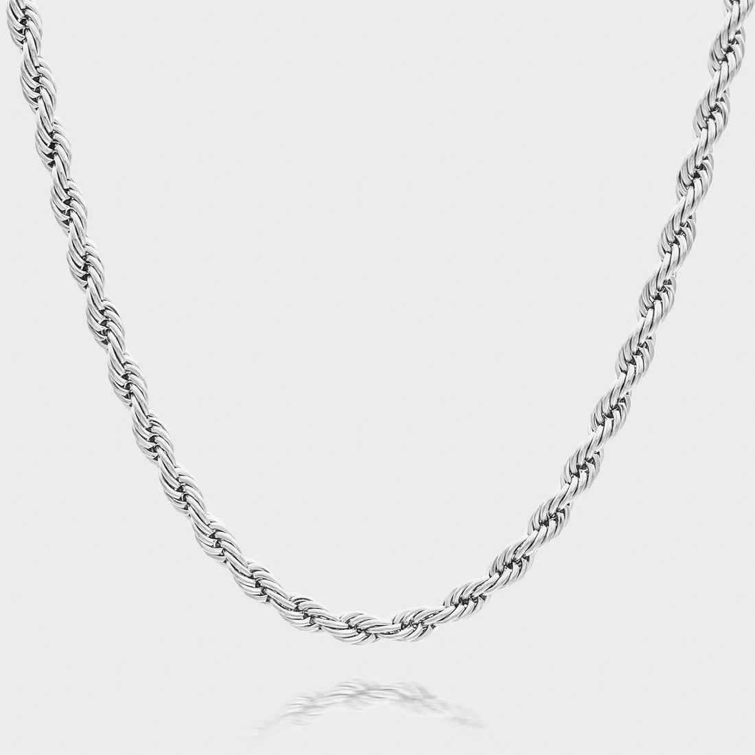 Nalia – Silberseil-Halskette
