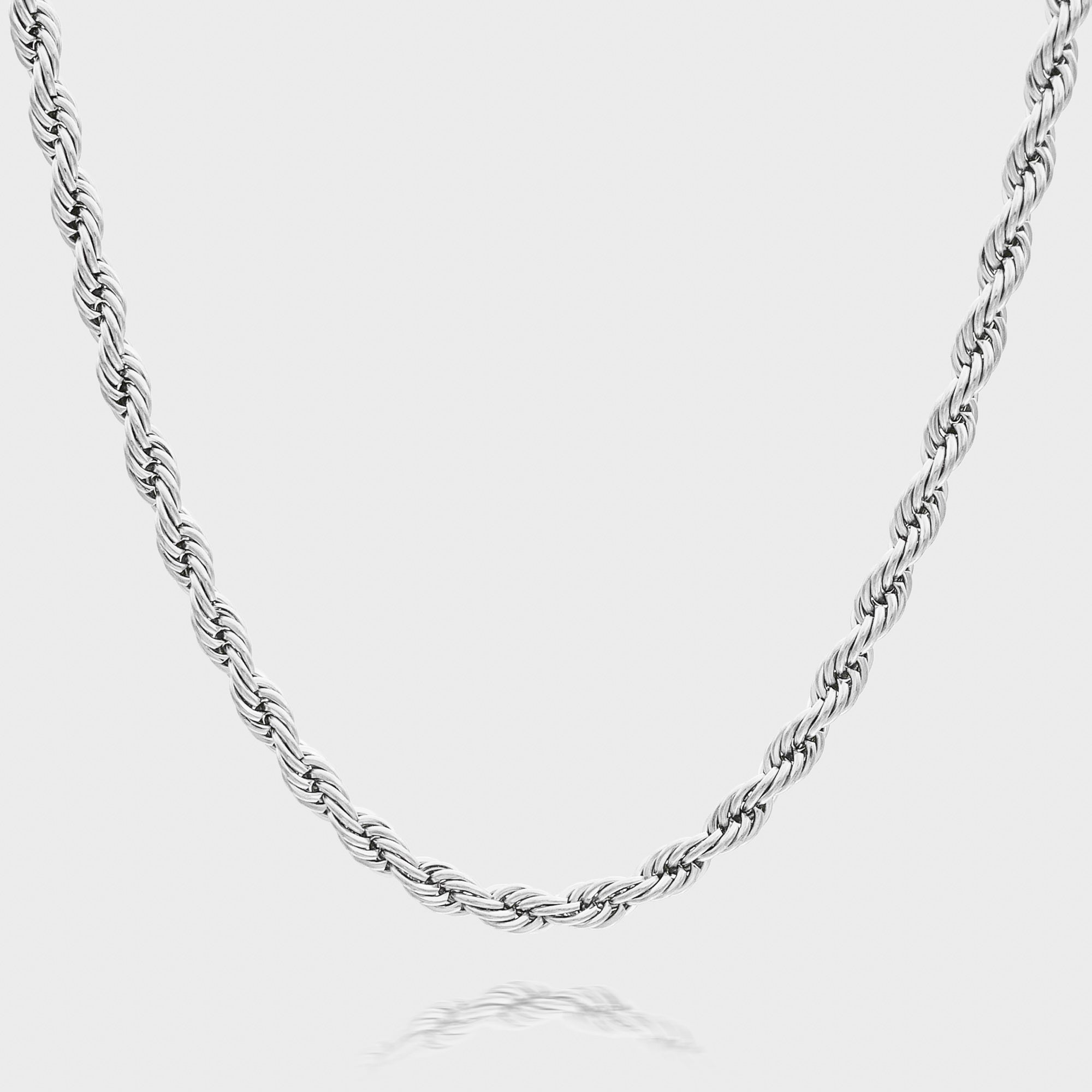 Nalia – Silberseil-Halskette