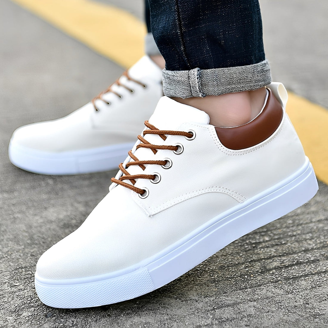 Zerad - Schuhe für Männer - Lässig und atmungsaktiv