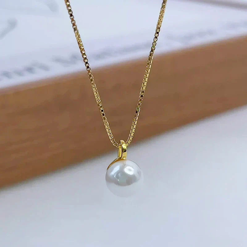 Grace – Minimalistische und elegante Halskette