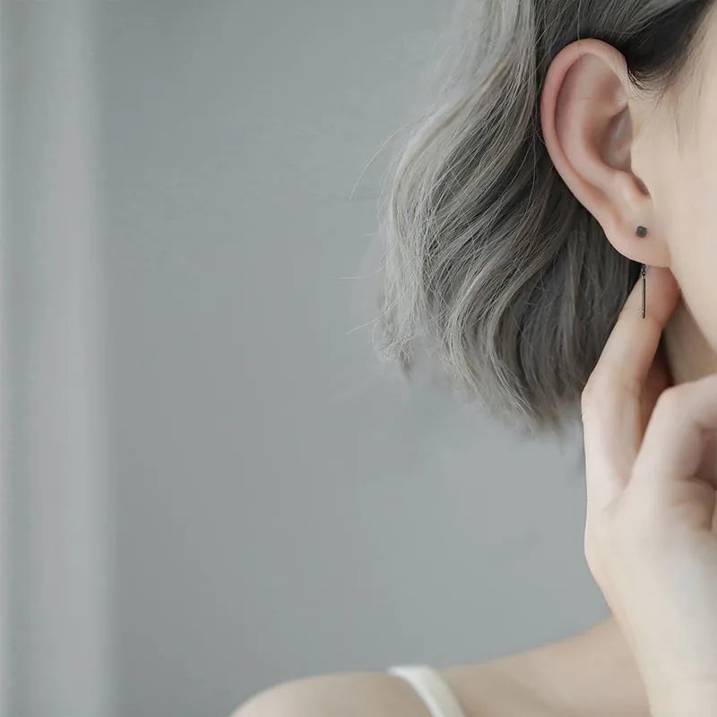 Kaelen – Würfelohrringe mit eleganten Quasten